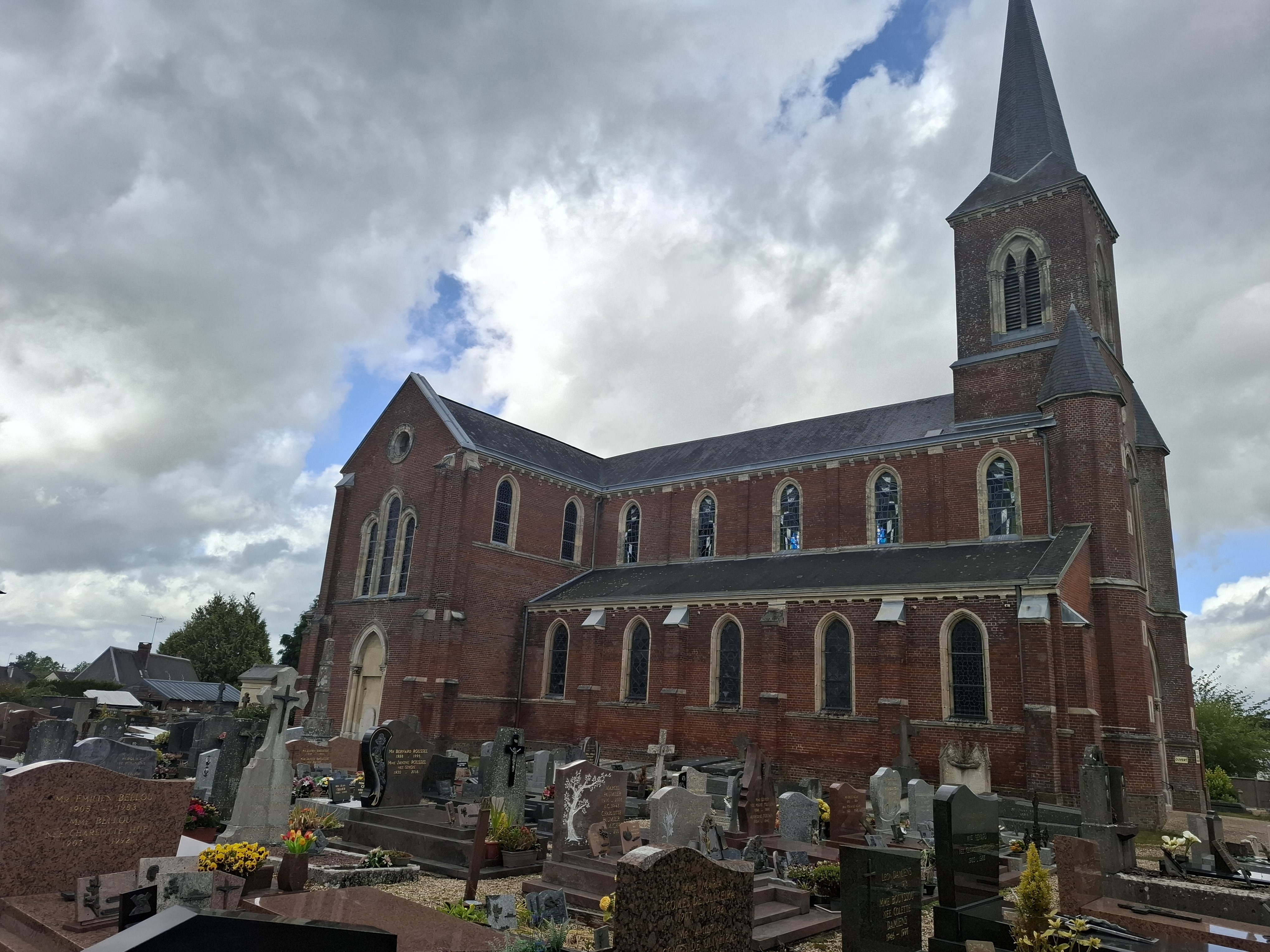 Visite libre de l'église