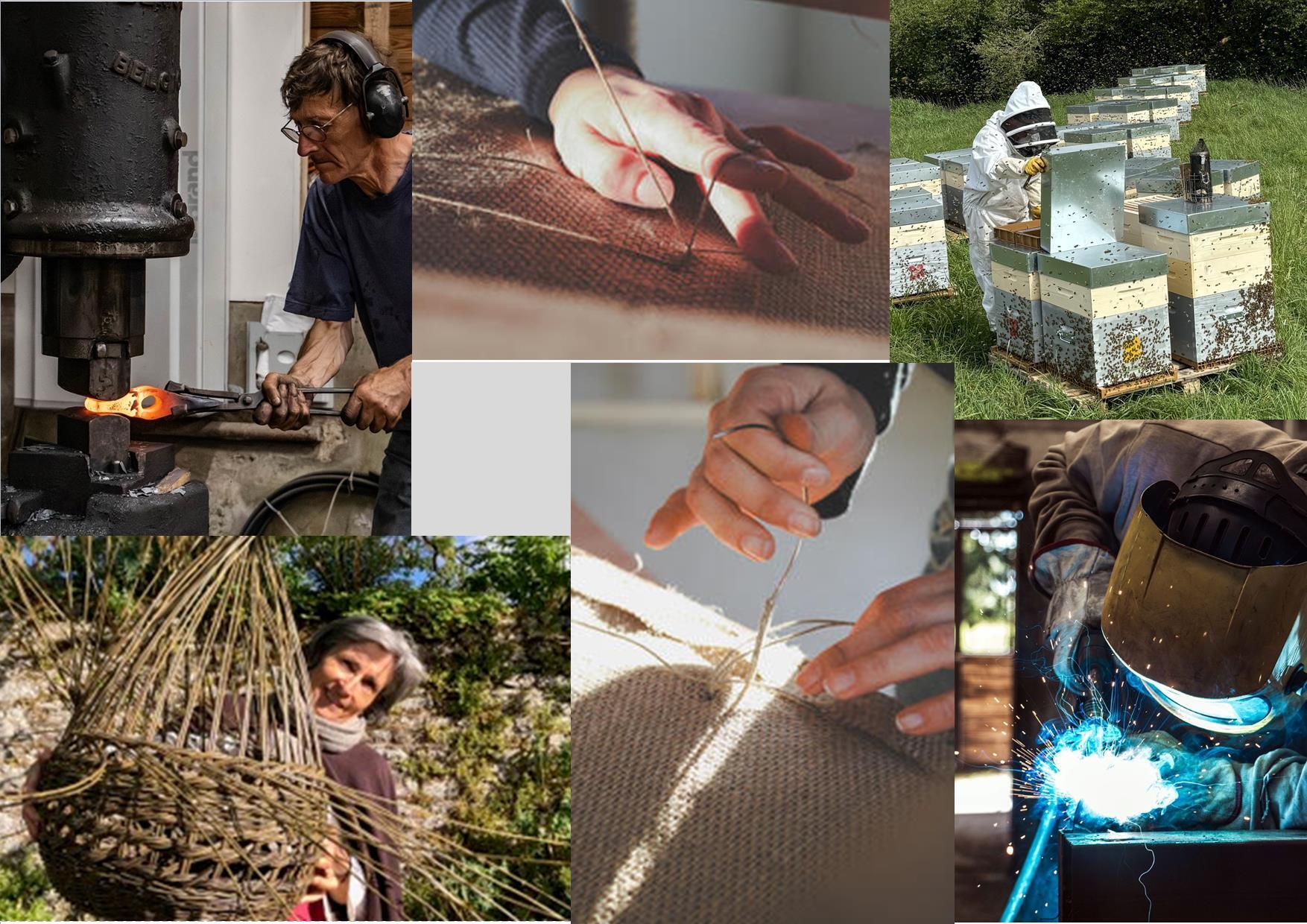 Démonstrations d'artisans