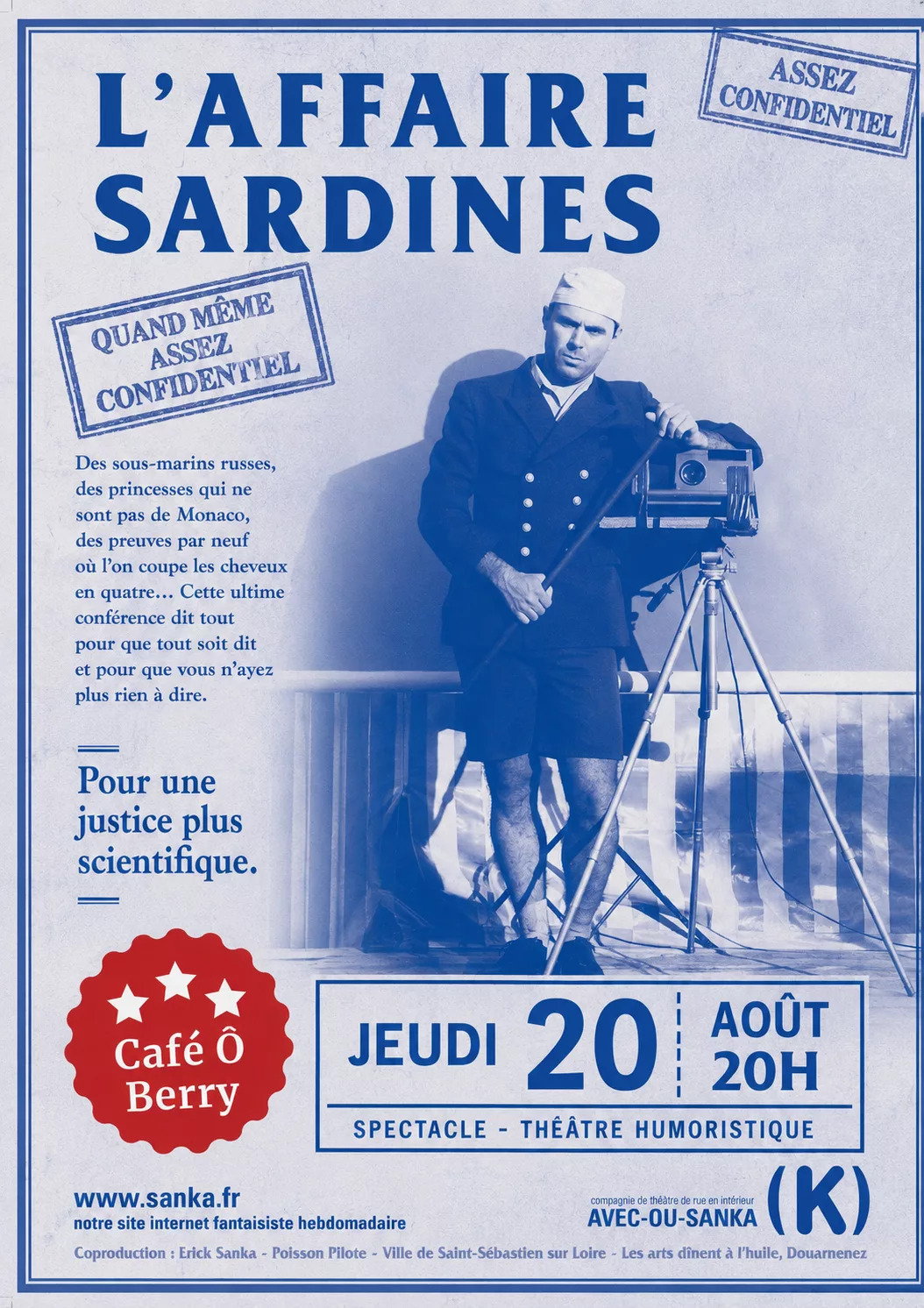 L'affaire sardines