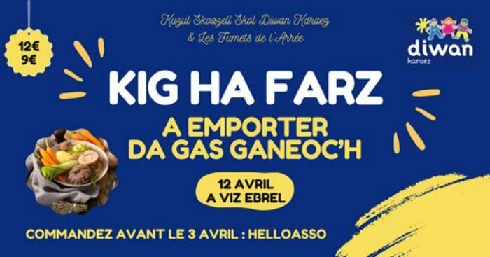Kig-ha-farz da gas d'ar gêr gant Skol Diwan Karaez