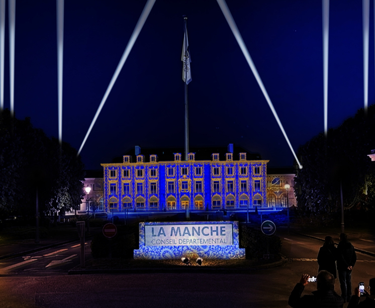 Spectacle son et lumières
