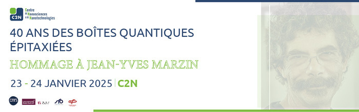 Journées anniversaire 40 ans des Boîtes Quantiques... Du 23 au 24 janv 2025