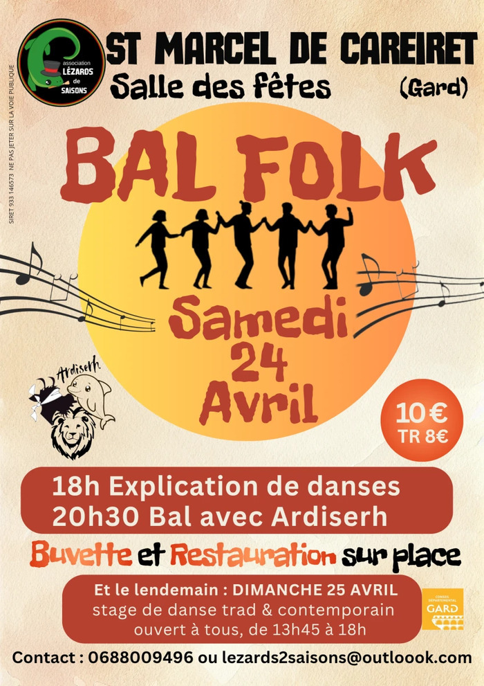 Balk Folk - Trad avec explication de danses en première partie