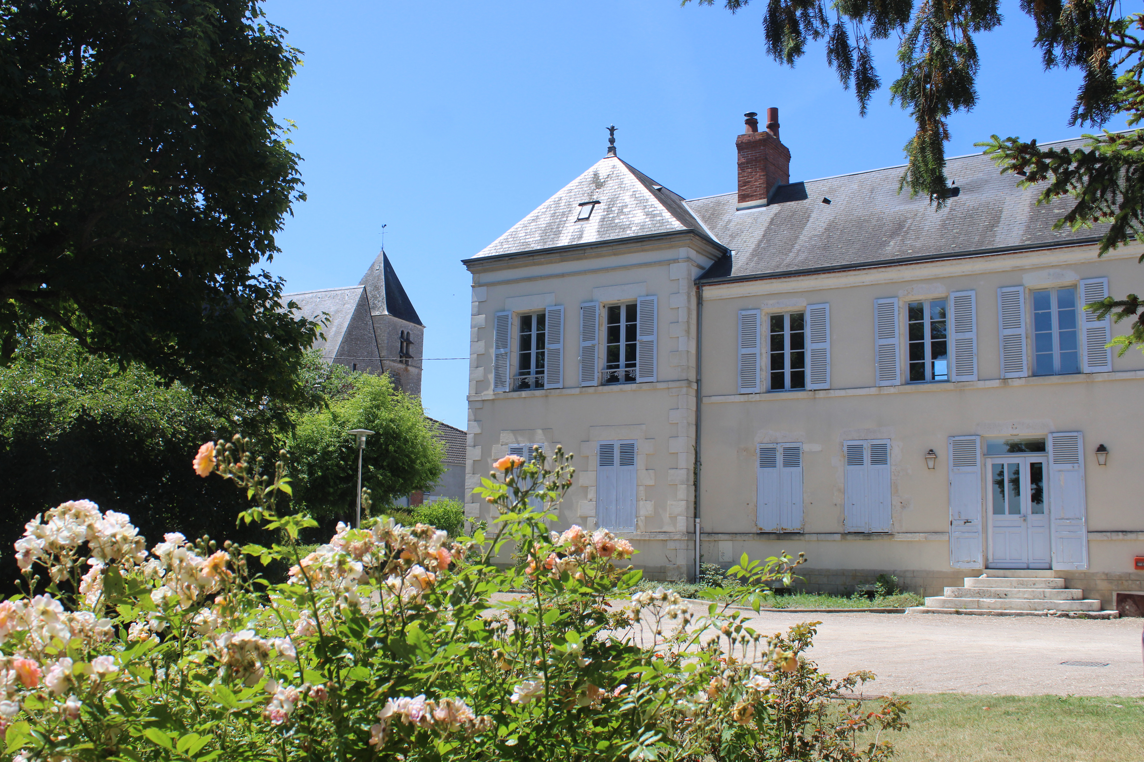 Visite libre du parc et du jardin des 5 sens