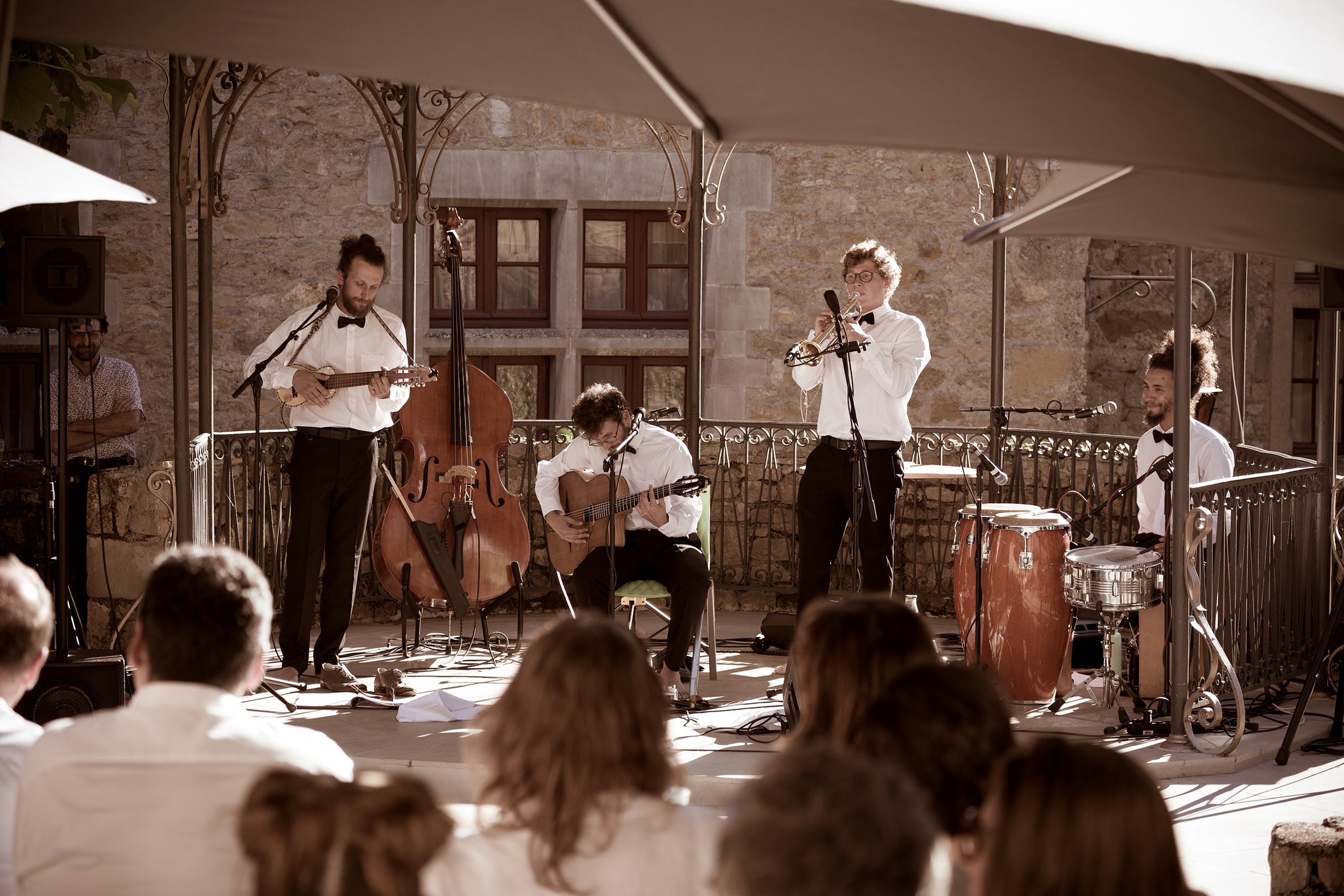 Concert Cazelle Café ~ Festival Les Résonances ~