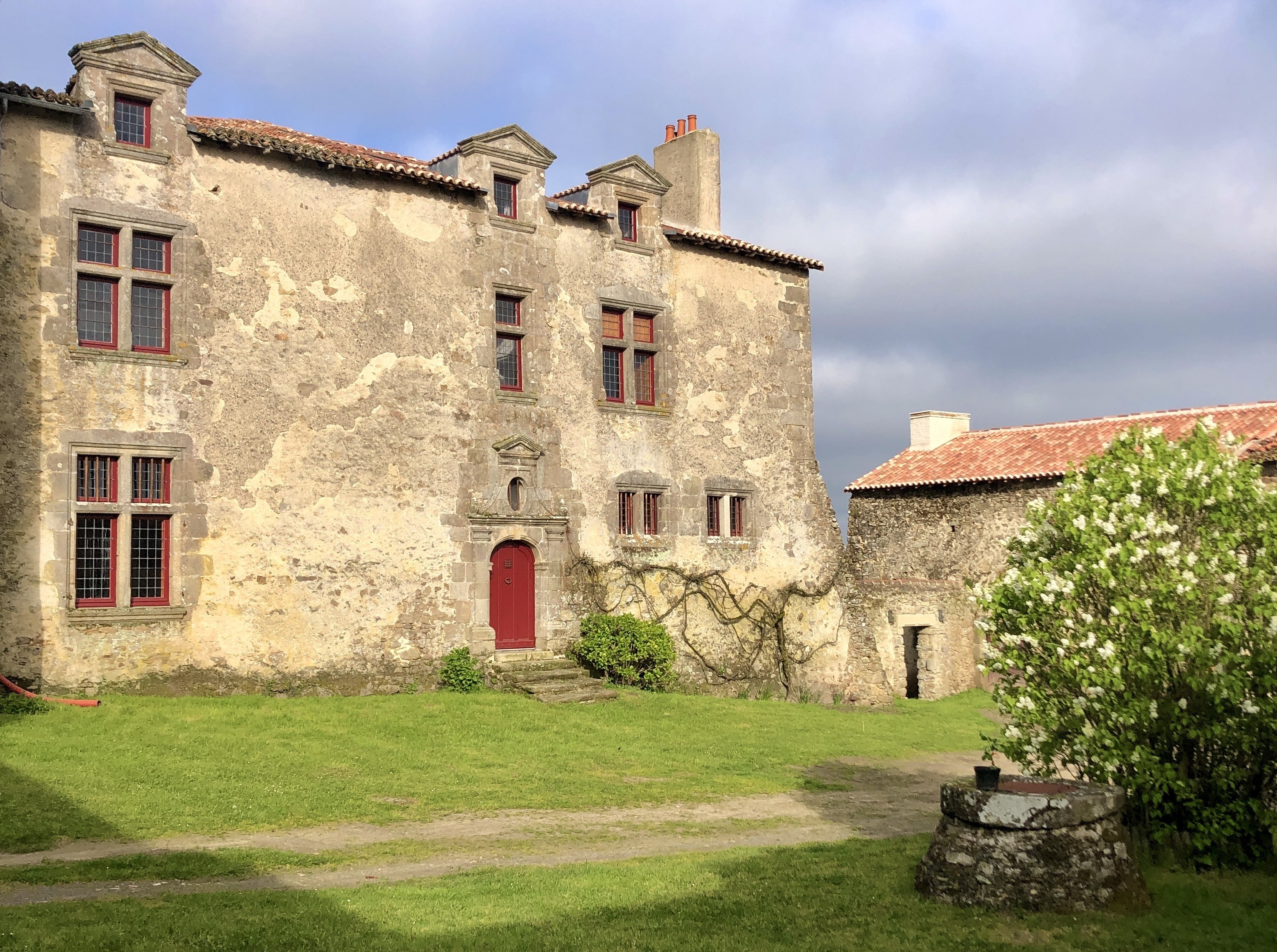 Visite du logis du Puy-Blain