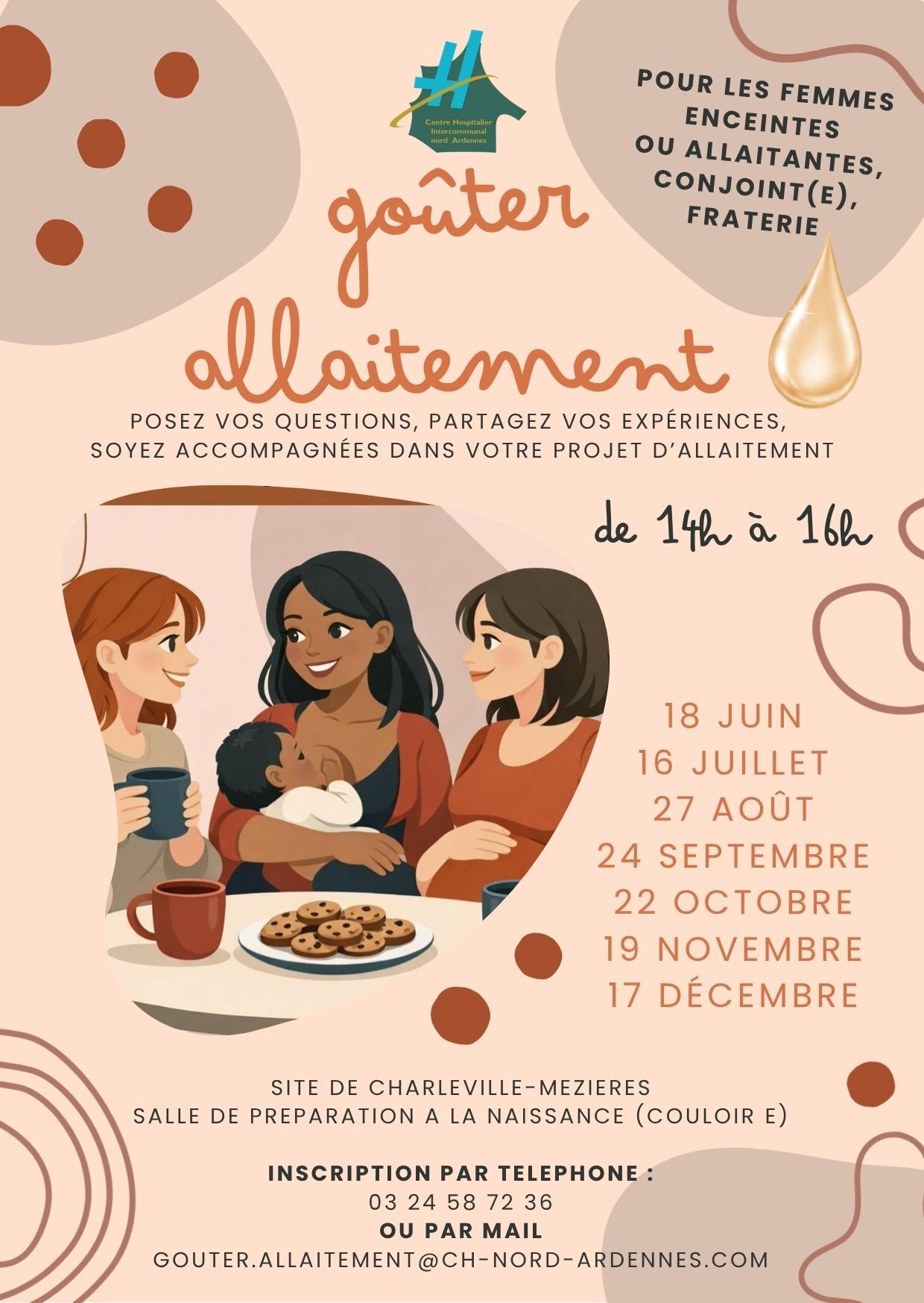Goûter allaitement