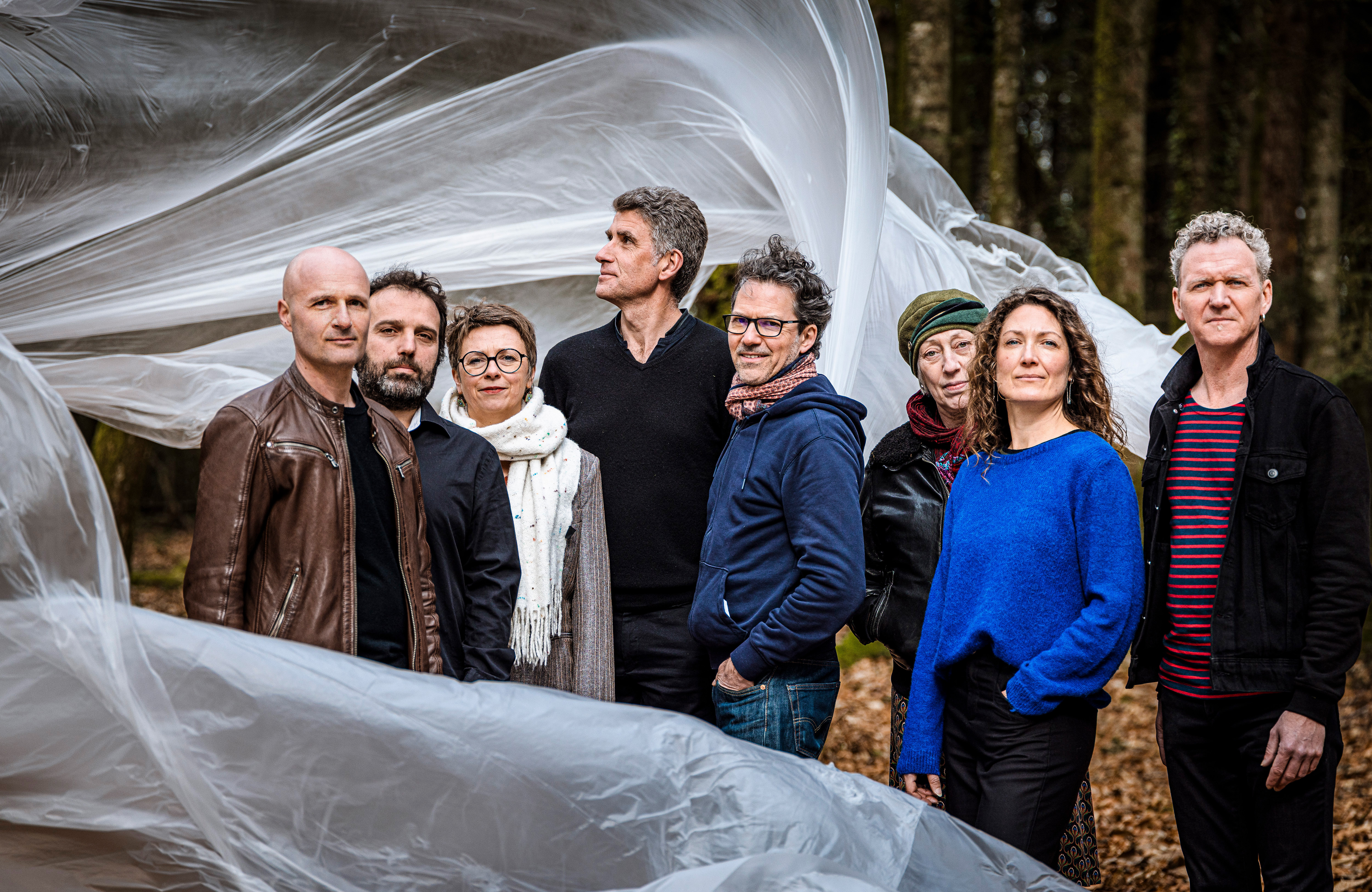 Treì - Collectif Le Grand Pas - Erwan Hamon, Janick Martin et François Robin