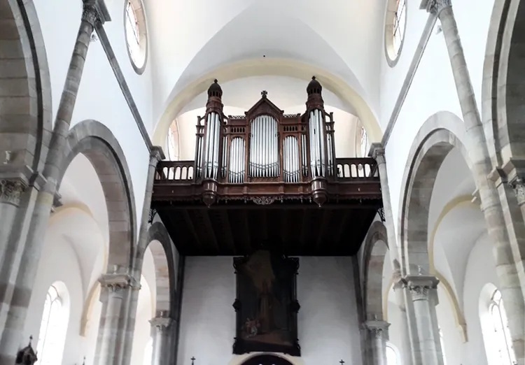 Découverte de l'orgue Cavaillé-Coll à l'église Saint-Nicolas de Plainfaing