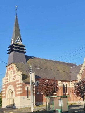 Église Saint-Léger d'Hendecourt le Cagnicourt