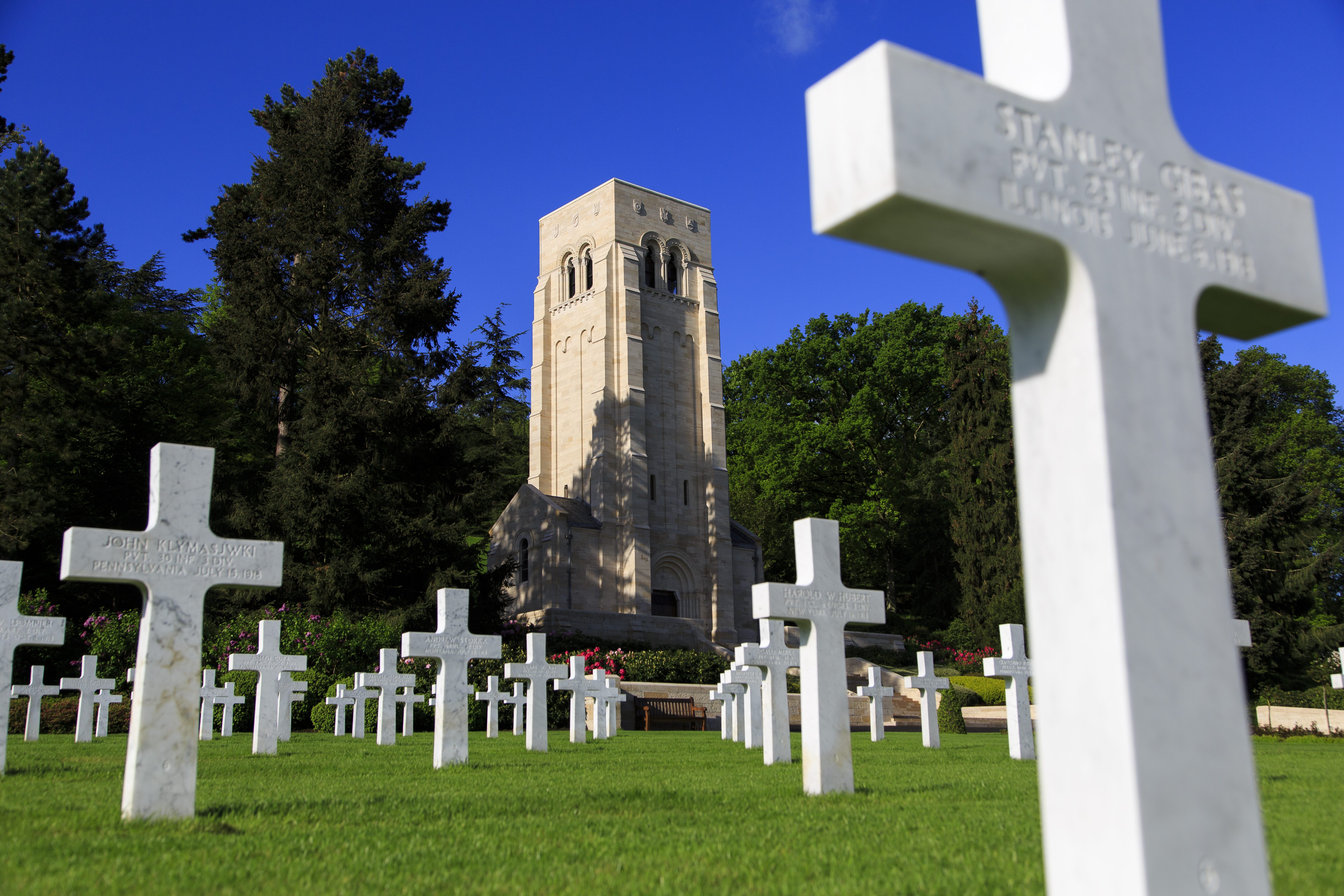 Ravivez la mémoire des soldats américains de Belleau