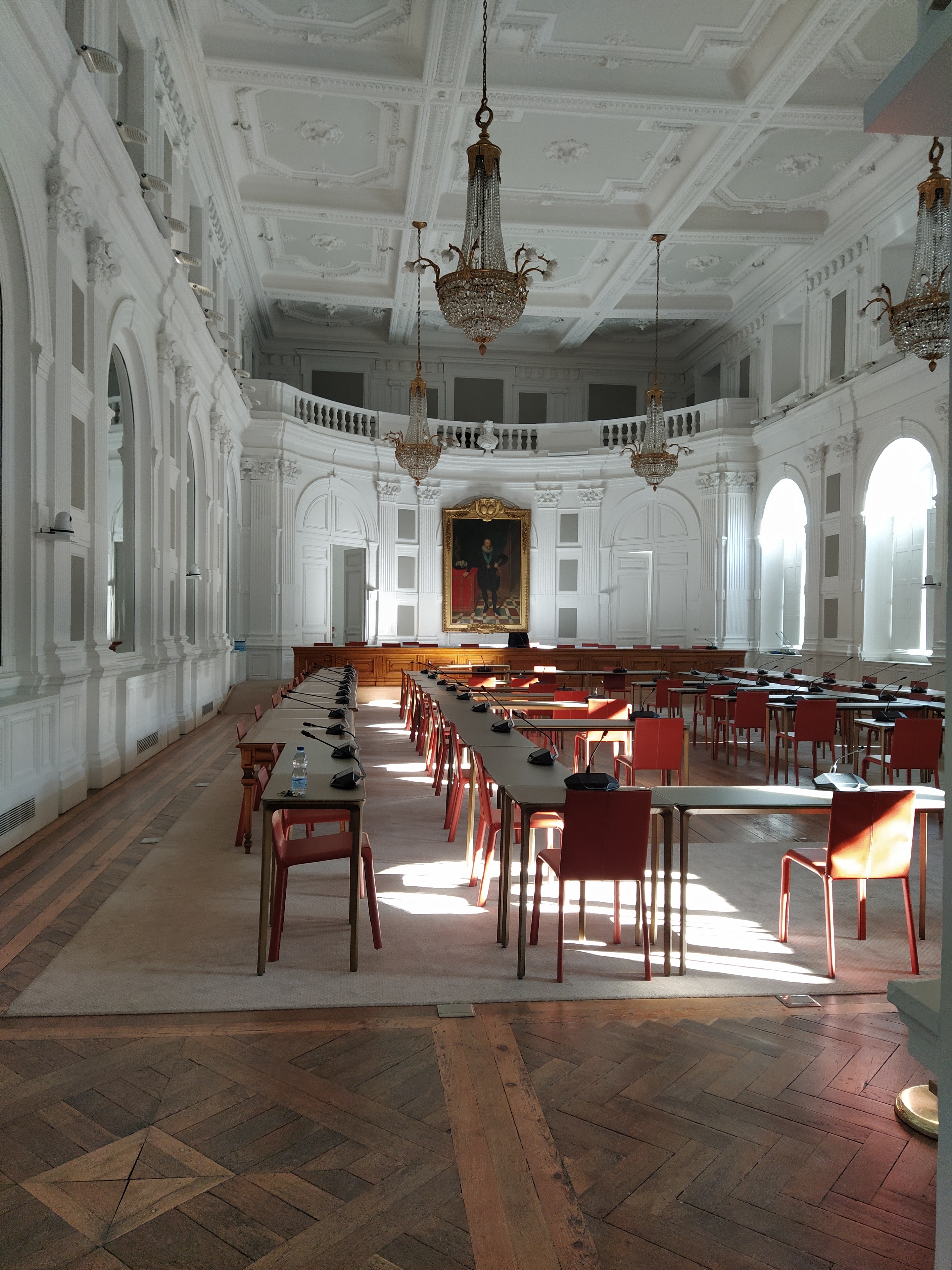 Visite commentée : l'hôtel de Ville de Pau