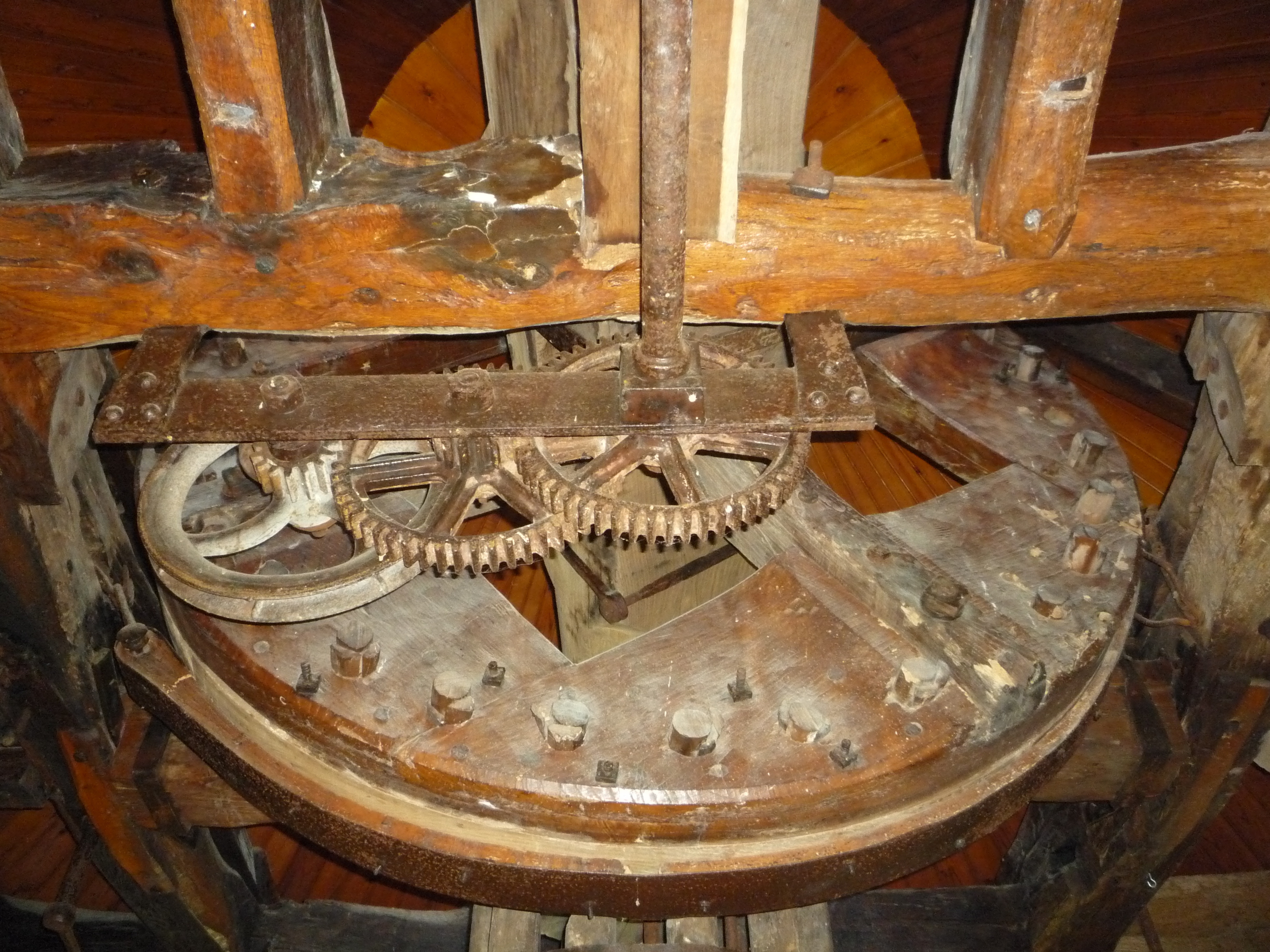 Visitée guidée du moulin de Séréac