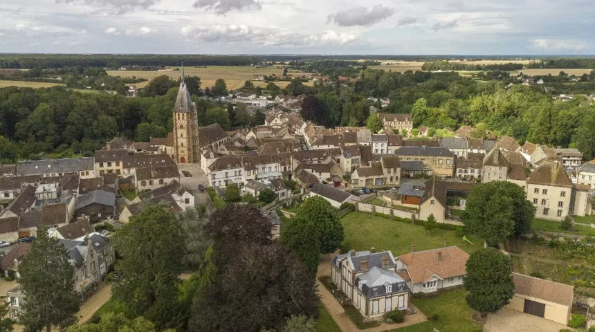 Visite commentée de la ville de Senonches