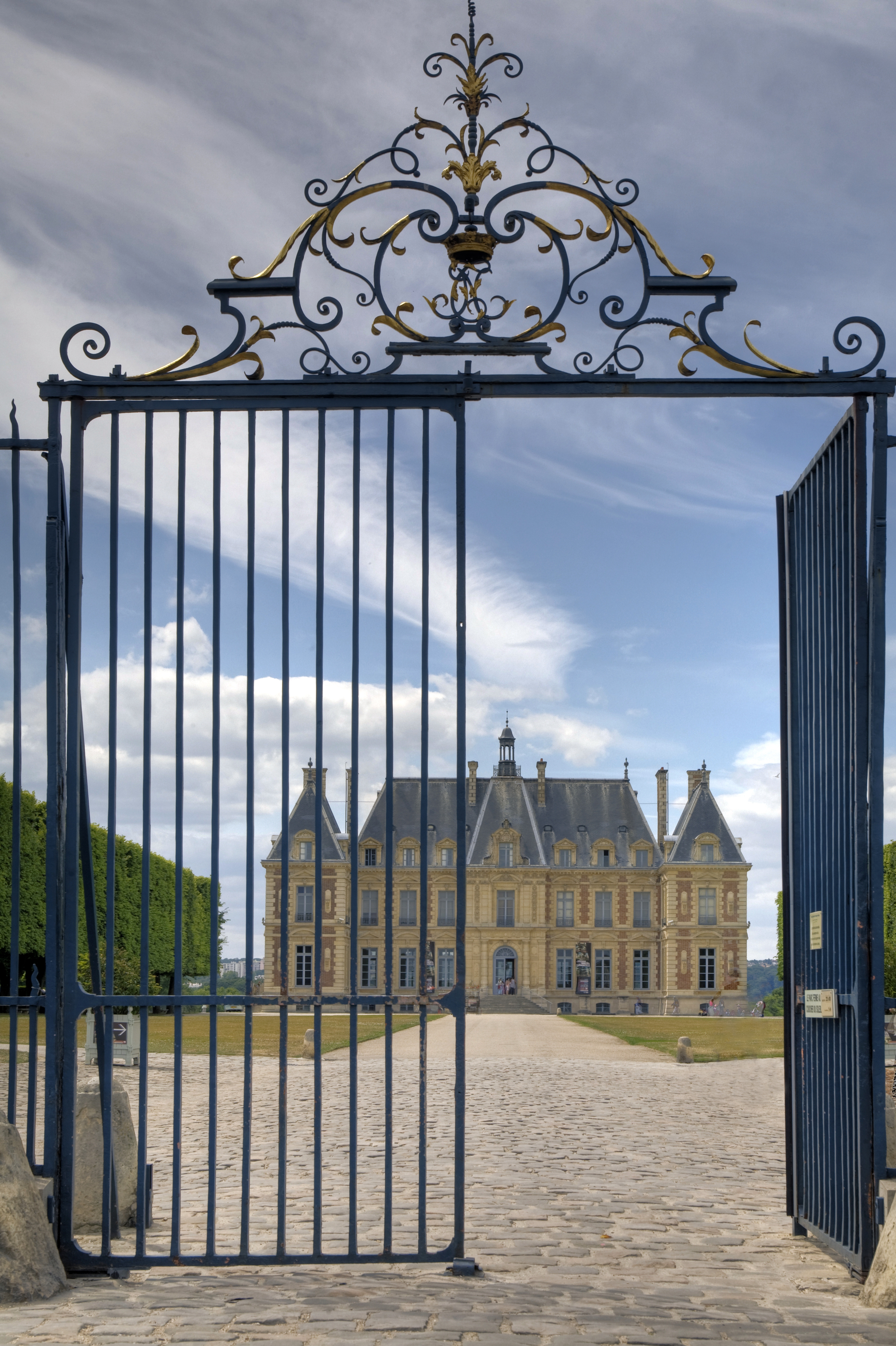 Visite libre et gratuite du château de Sceaux