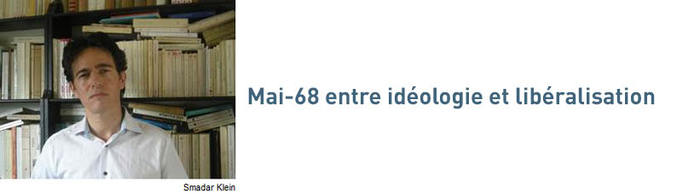 RDV Médiathèque / Conférence | Mai 68 entre idéologie et libéralisation