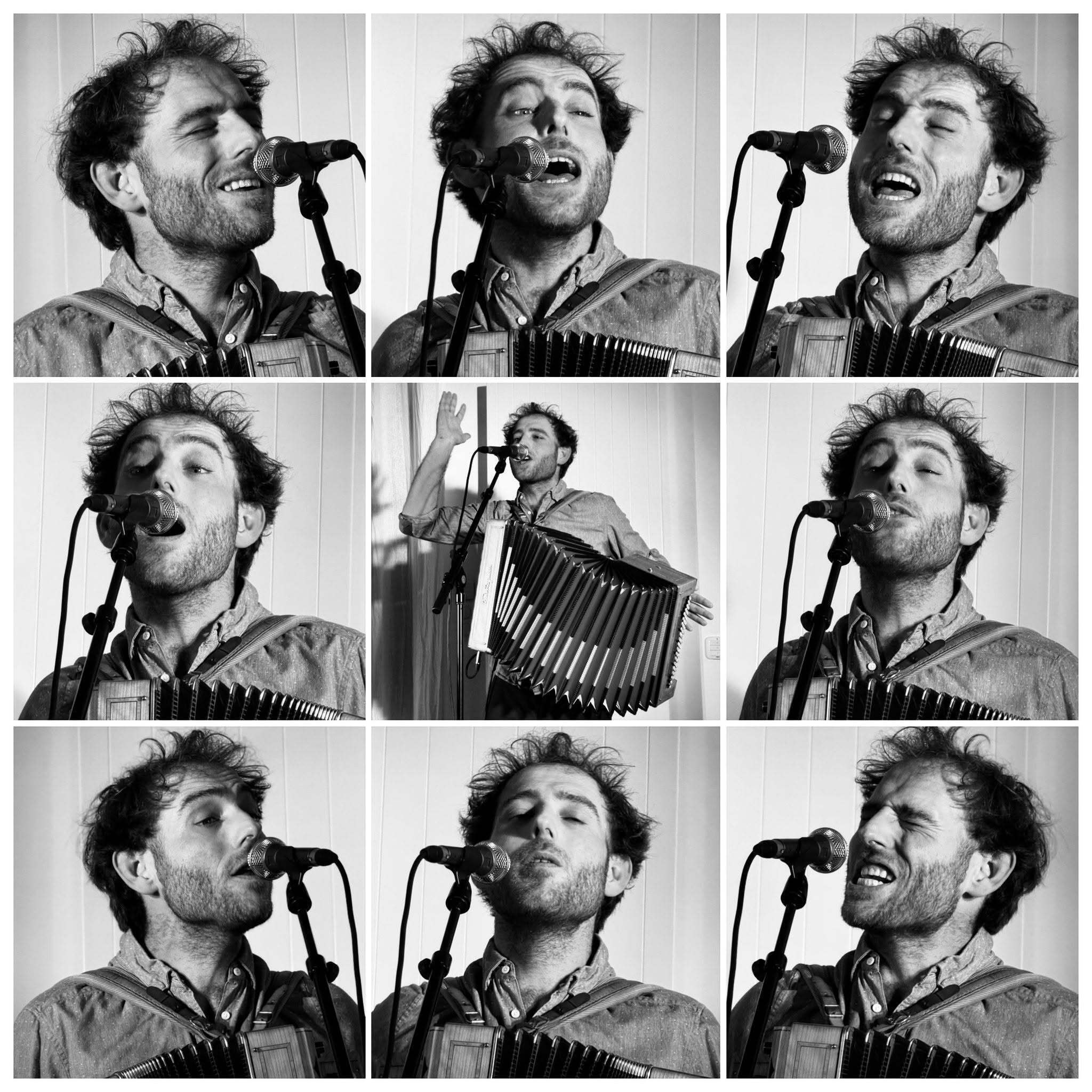 Julien Huet chante, parfois en bonne compagnie