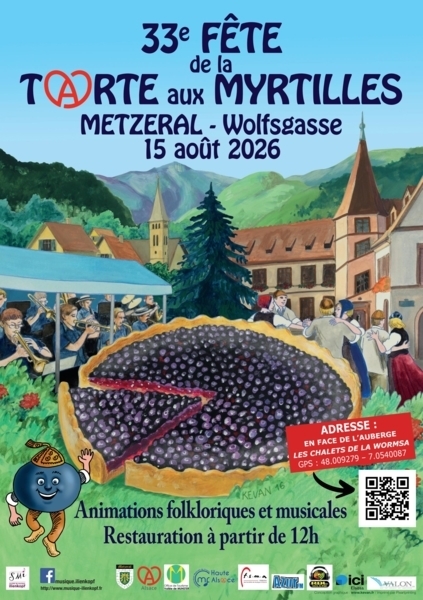 33e Fête de la Tarte aux Myrtilles