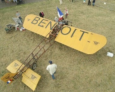 Réplique de l'avion Blériot XI