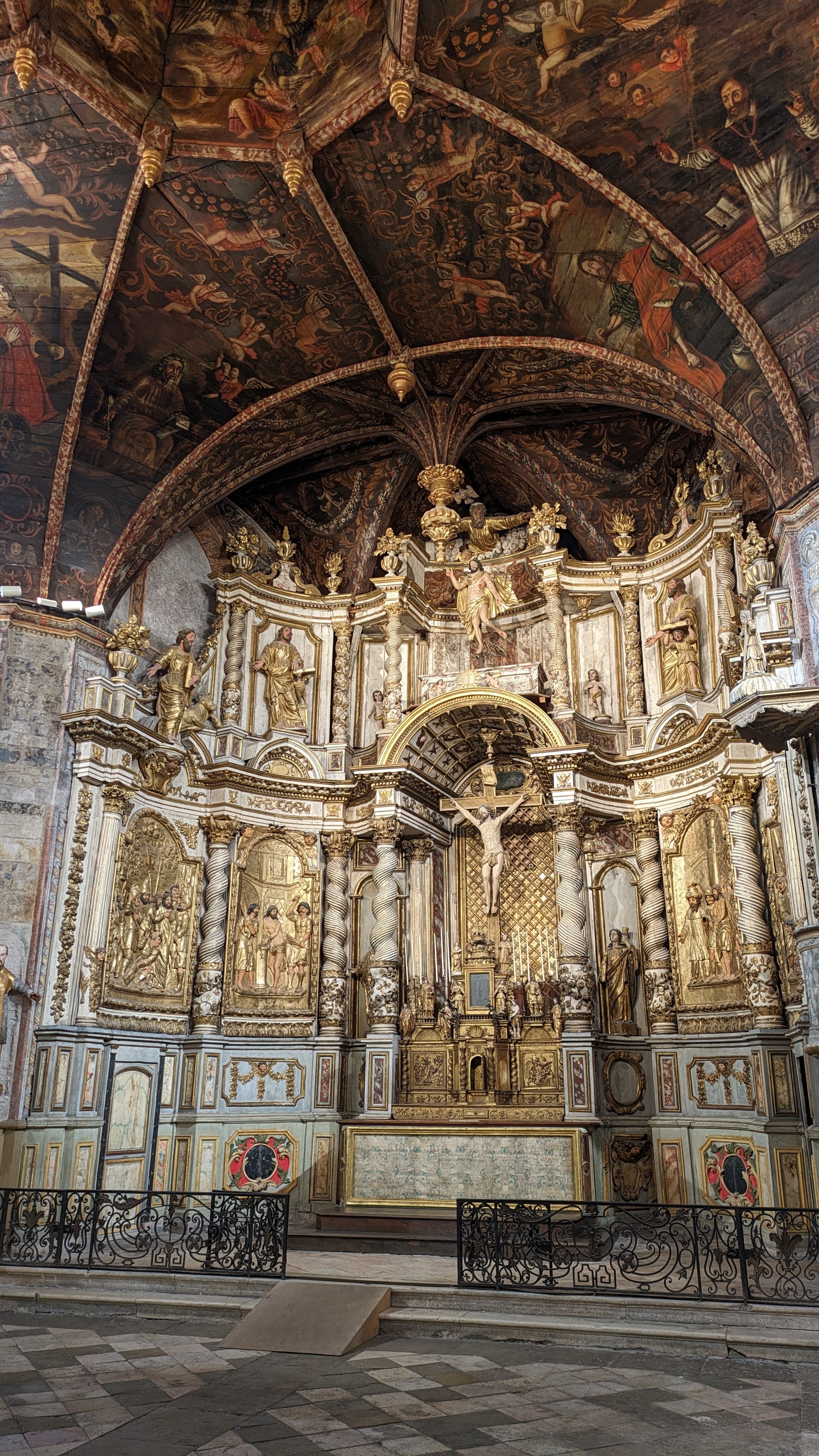 Visite guidée de la chapelle des Pénitents noirs