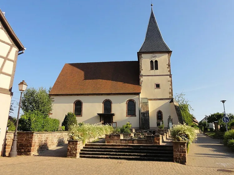 Découverte de l'église protestante Saint-Jacques