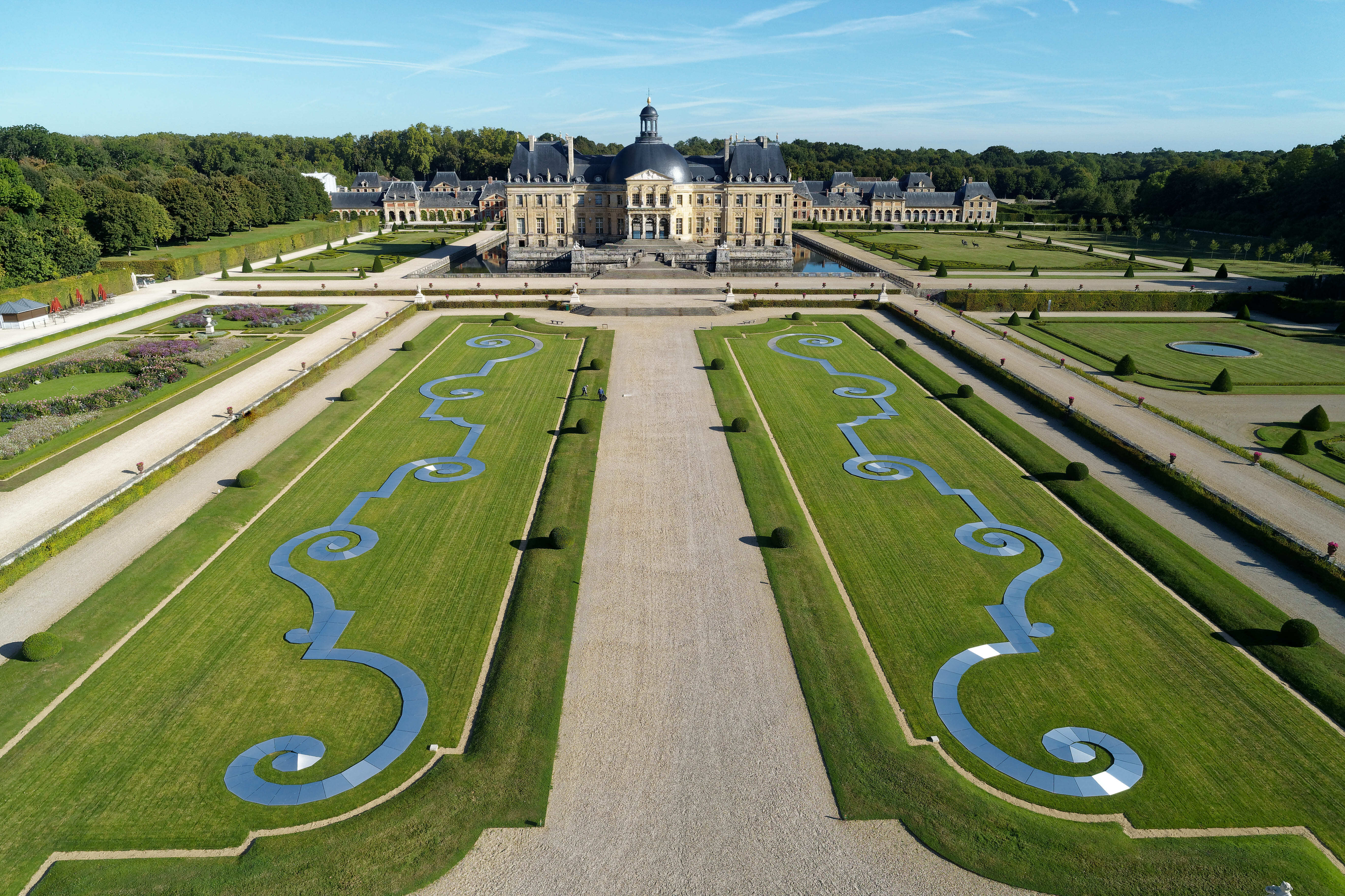 Visite guidée du jardin à la française