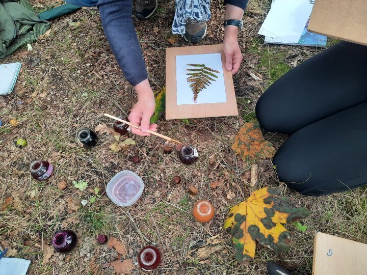 Artistes en herbe : Portraits de nature