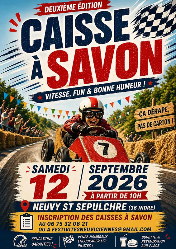 Course de caisses à savon