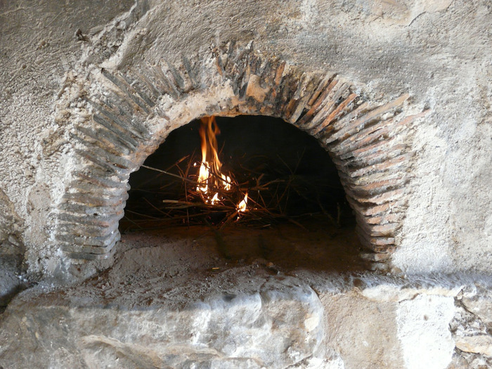 Découverte du four troglodytique de L'Hermitage