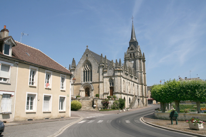 Visite libre de l'église