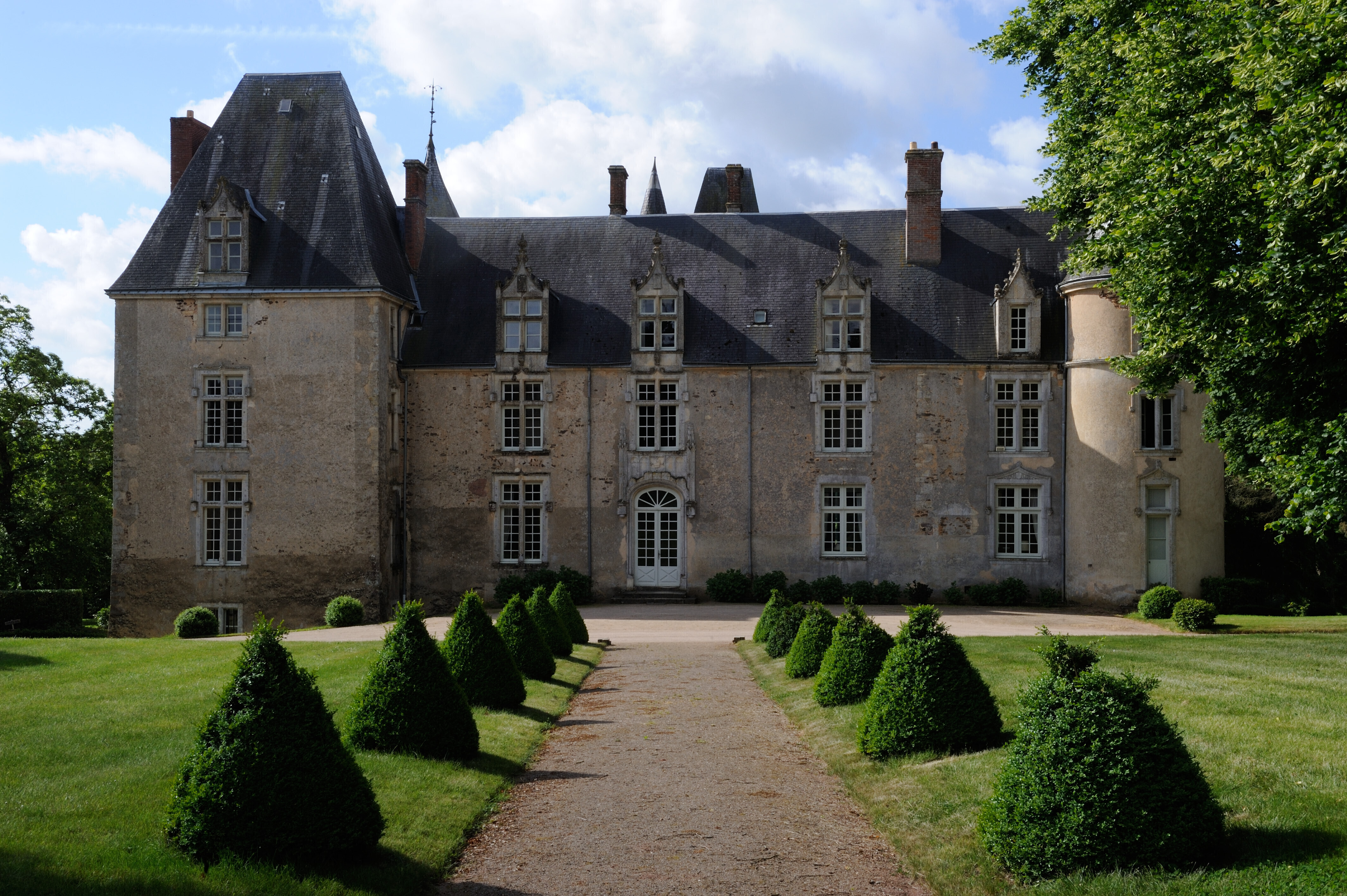 Visite libre du château de la Renaudière