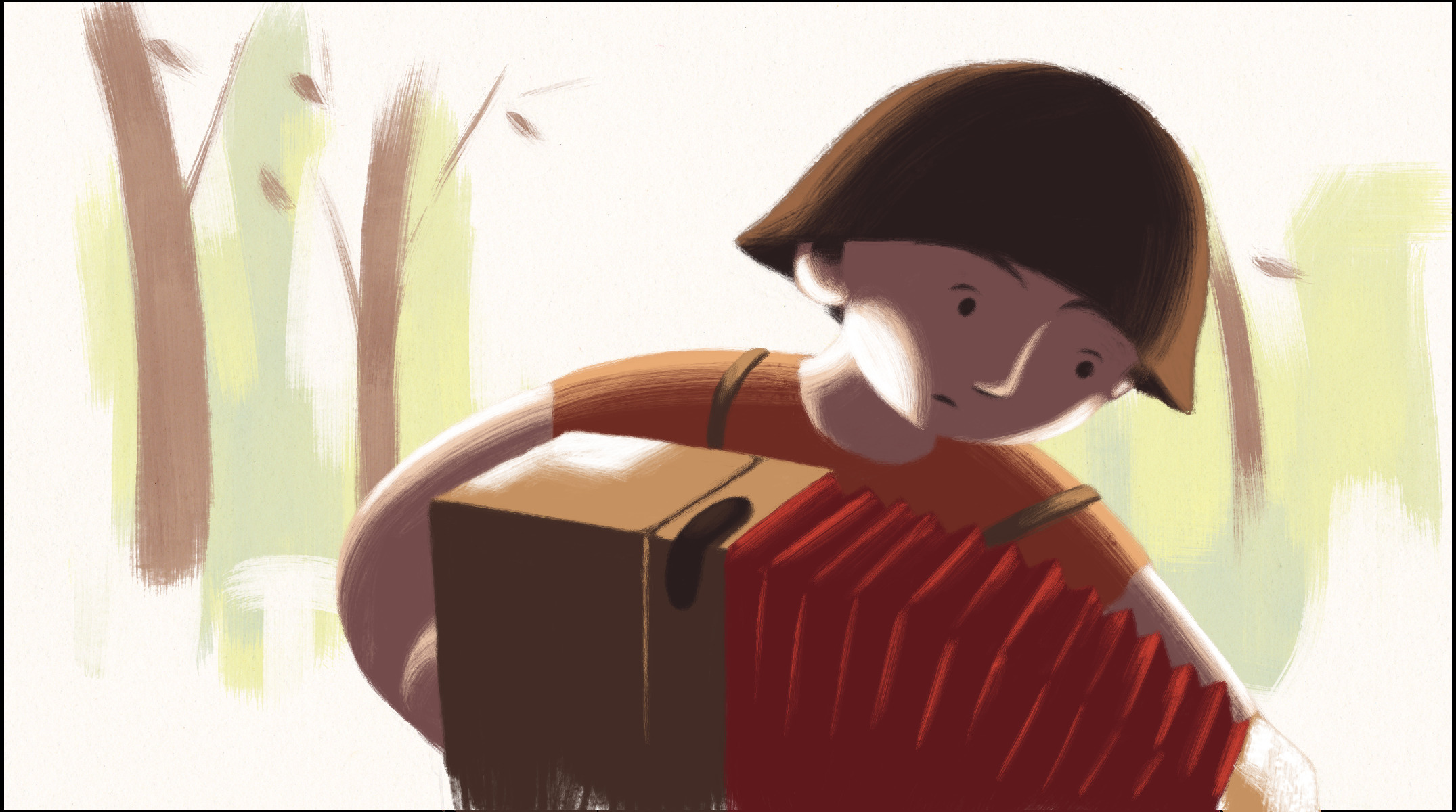 Petite Promenade : Paolo, l’accordéon et moi