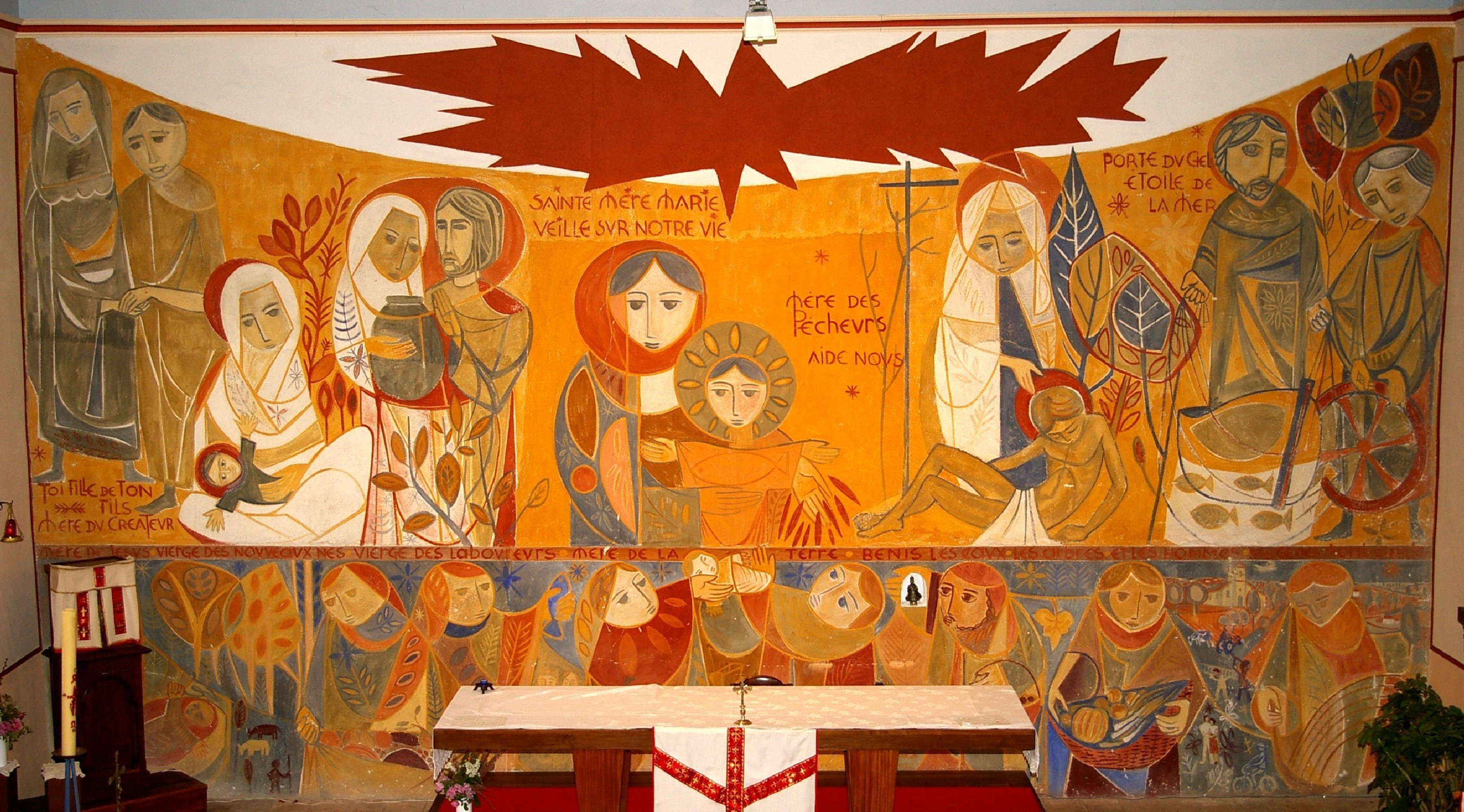 Visite commentée de l'église du Fau