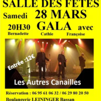 Gala « Les autres Canailles »