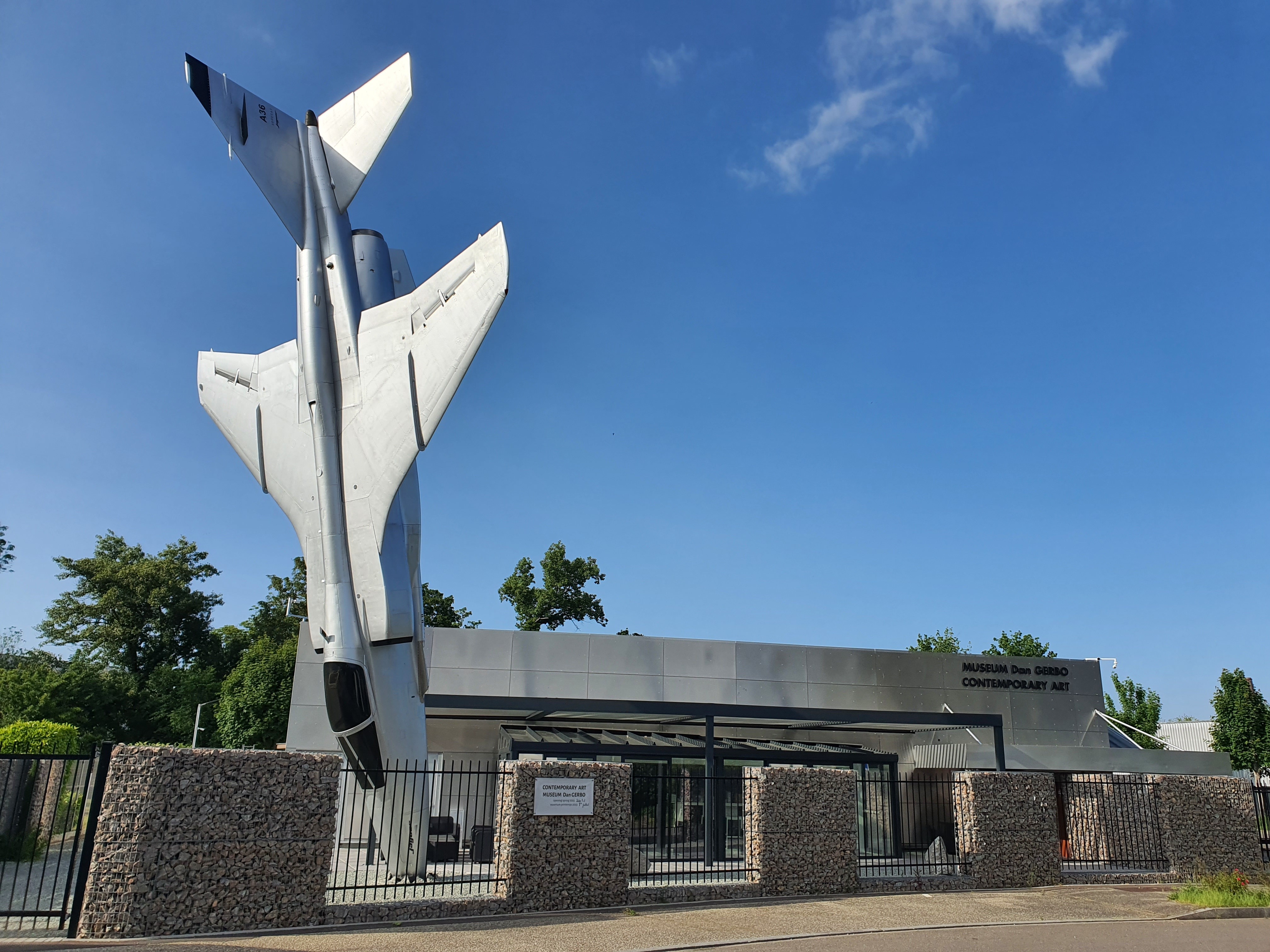 Visite guidée : MUSEUM Dan GERBO Contemporary Art à Mulhouse, France