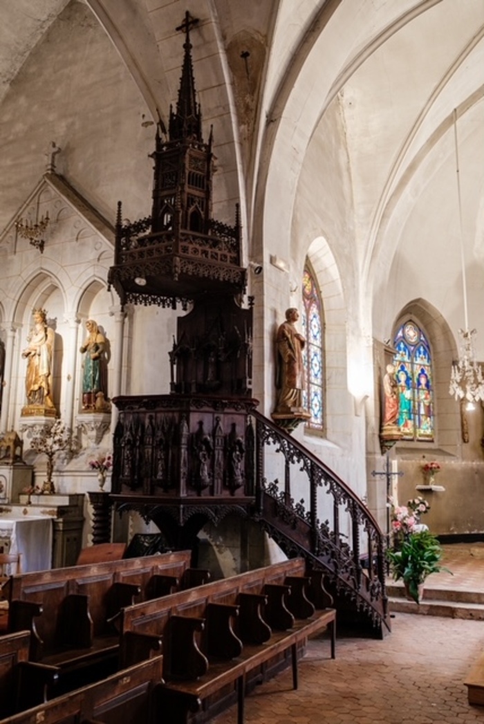 Visite libre de l'église Saint-Martin