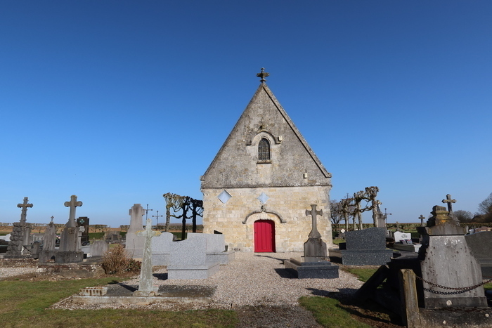 Visite de la Chapelle du cimetière