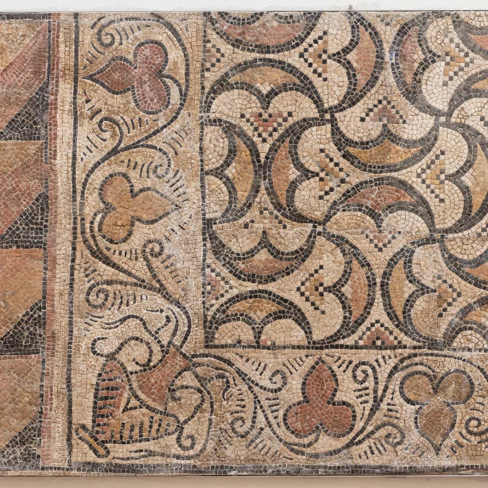 Les mosaïques de la Hillère