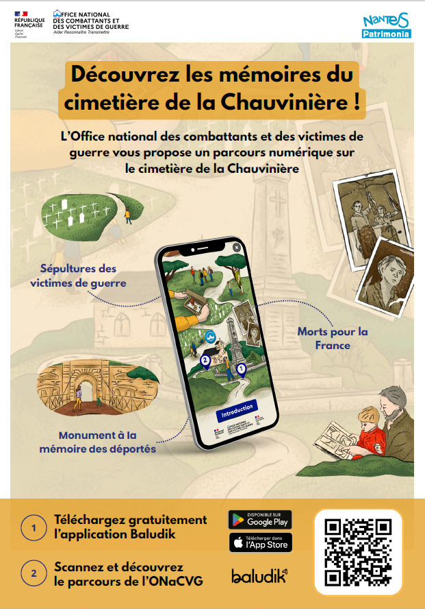 Découvrez les mémoires du cimetière de la Chauvinière !
