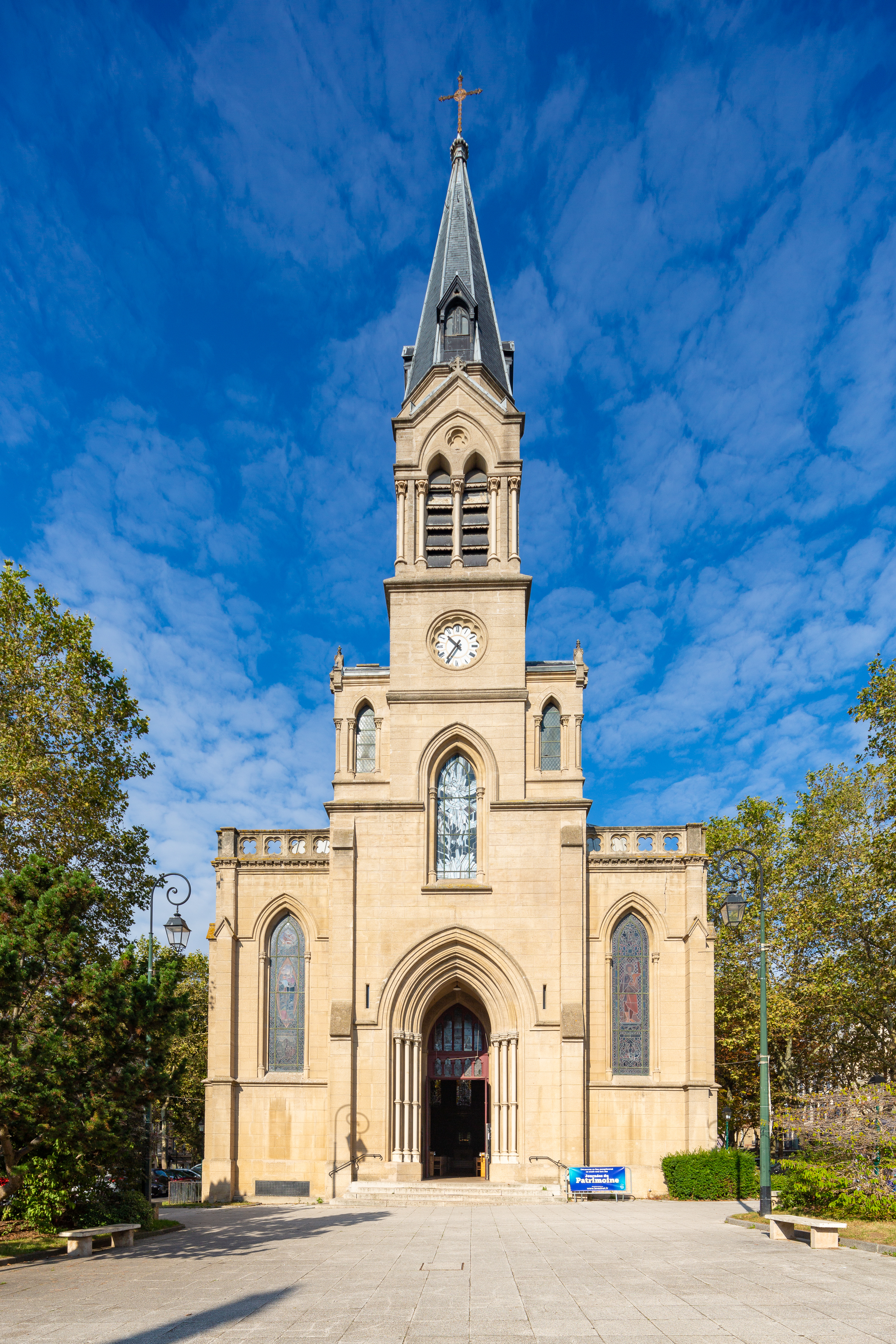 Visite libre de l'église Sainte Marguerite