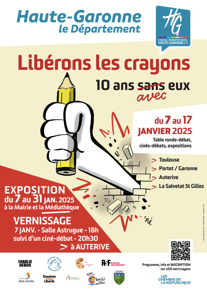 Libérons les crayons