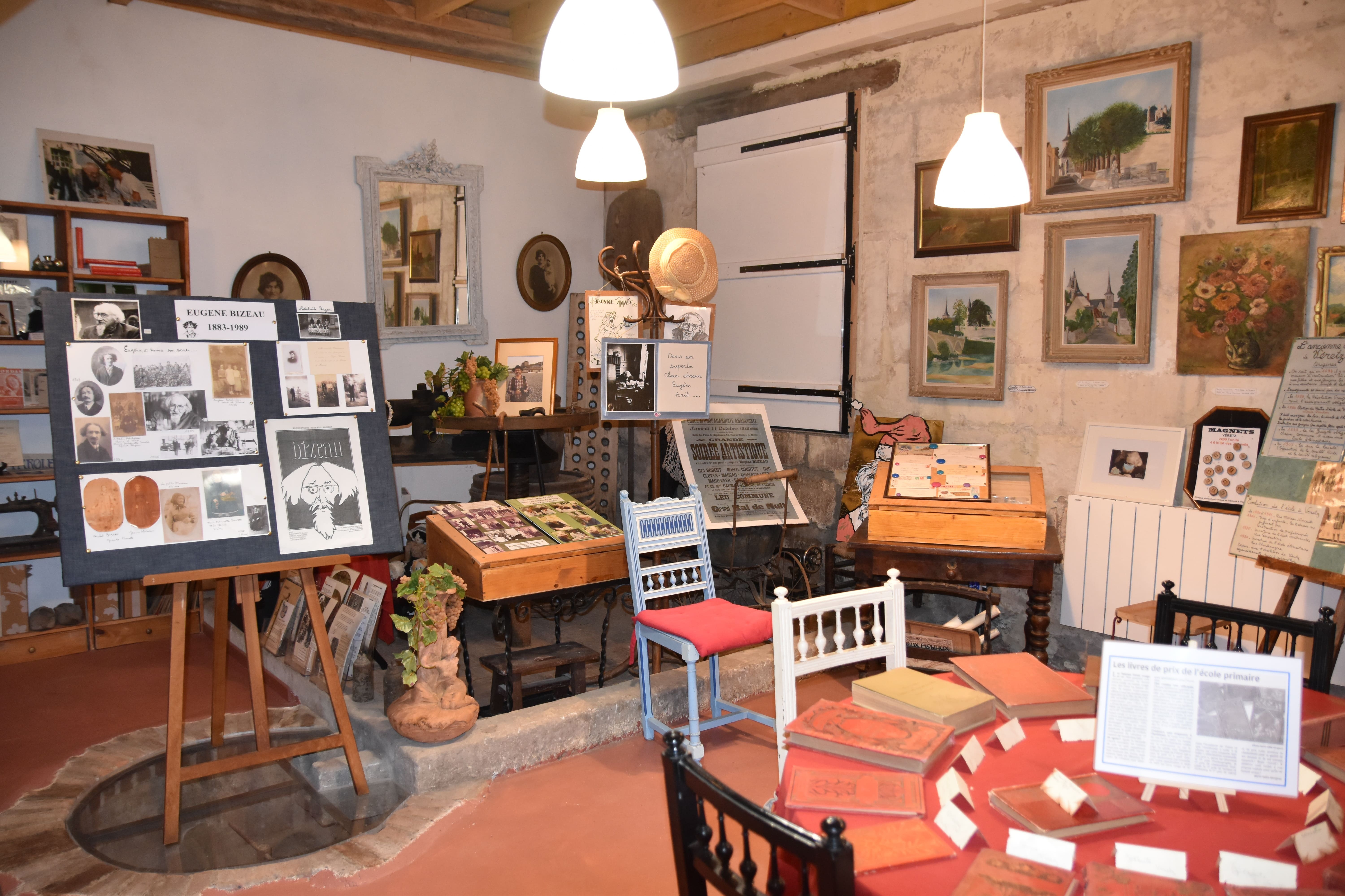 Visite du Pressoir d'Eugène et de ses expositions temporaires