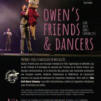Owen's friends & dancers