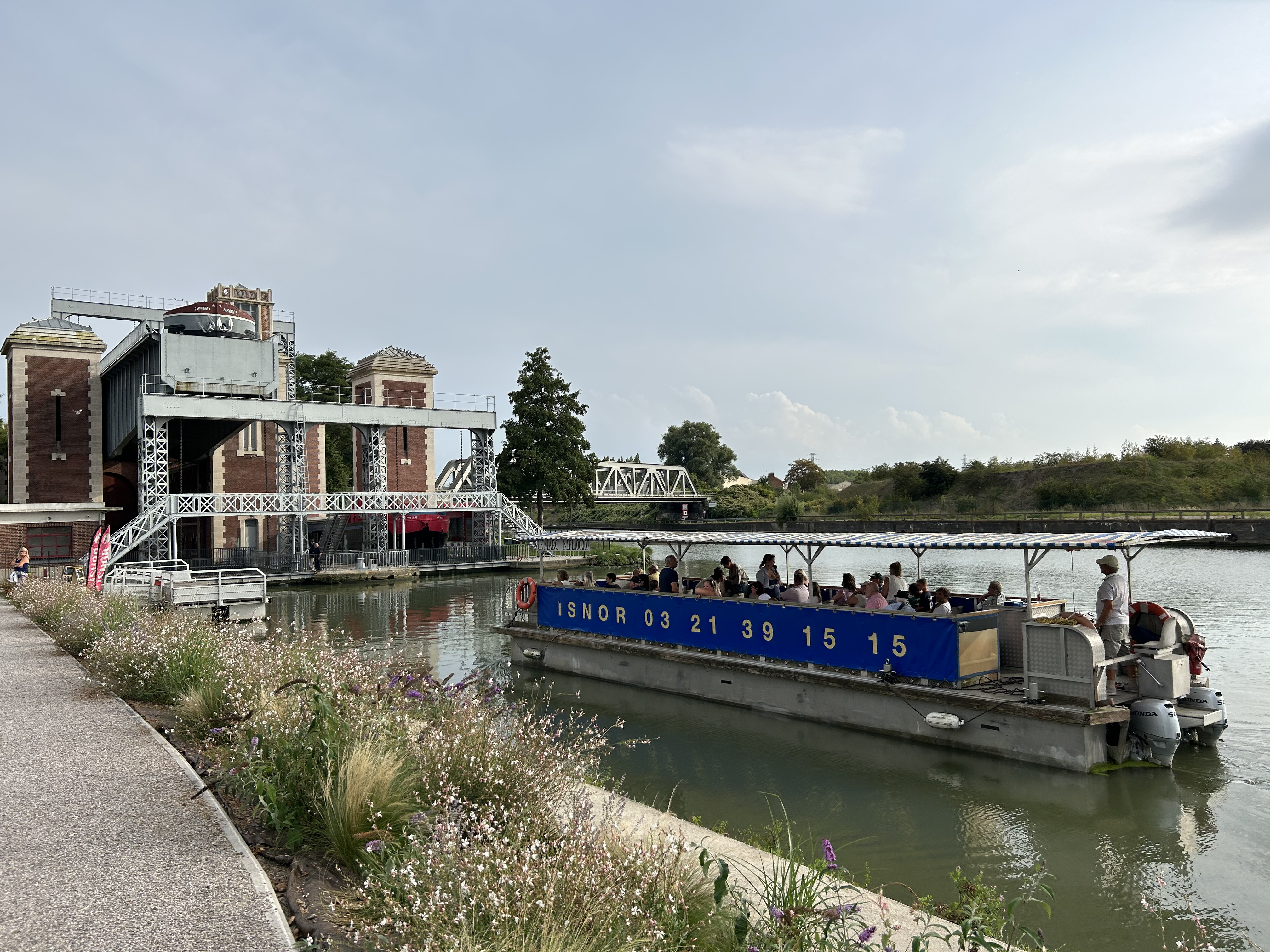 Visite commentée : les Fontinettes et le monde fluvial
