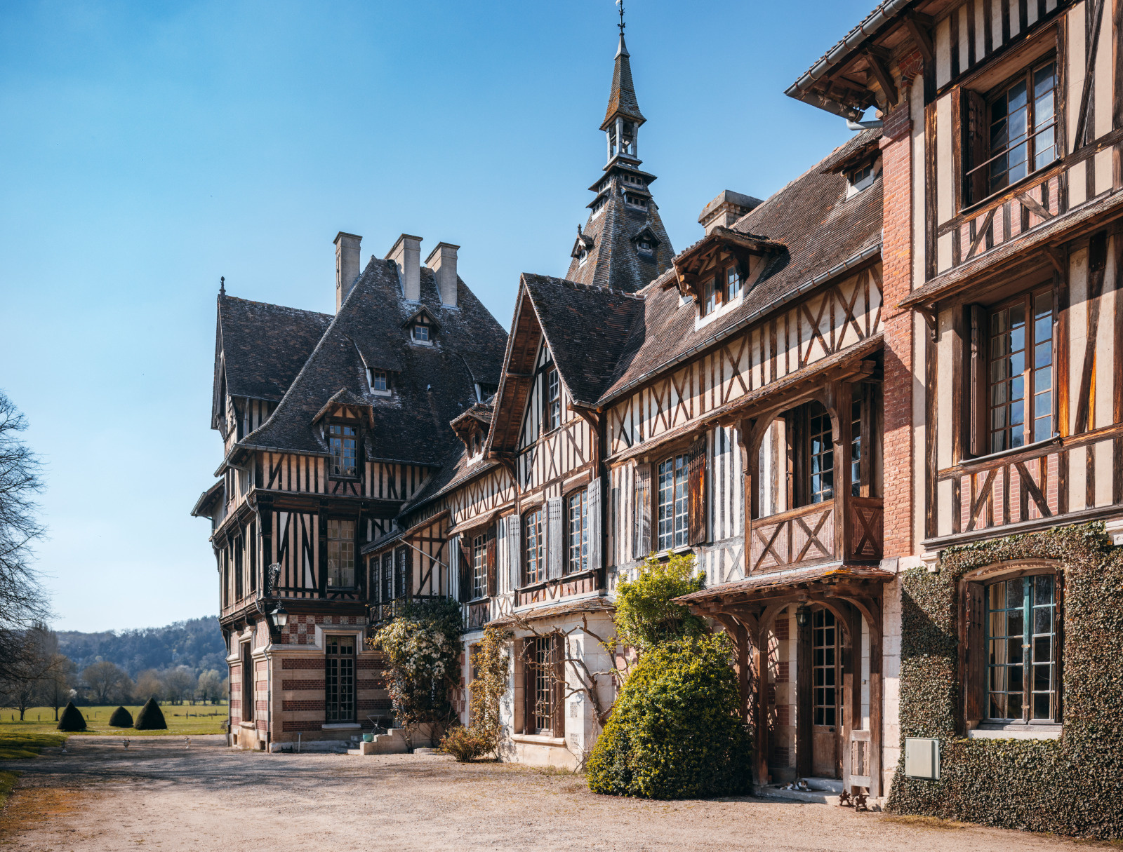Visite guidée du manoir
