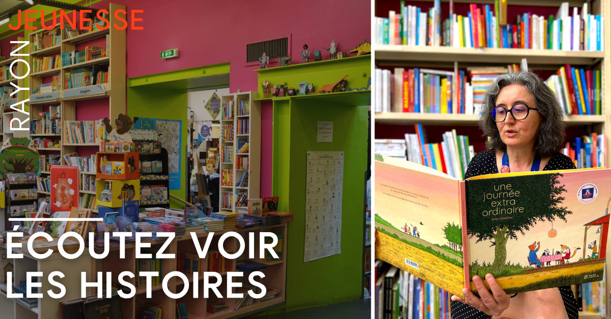 Écoutez voir les histoires : enfants de 2 à 6 ans