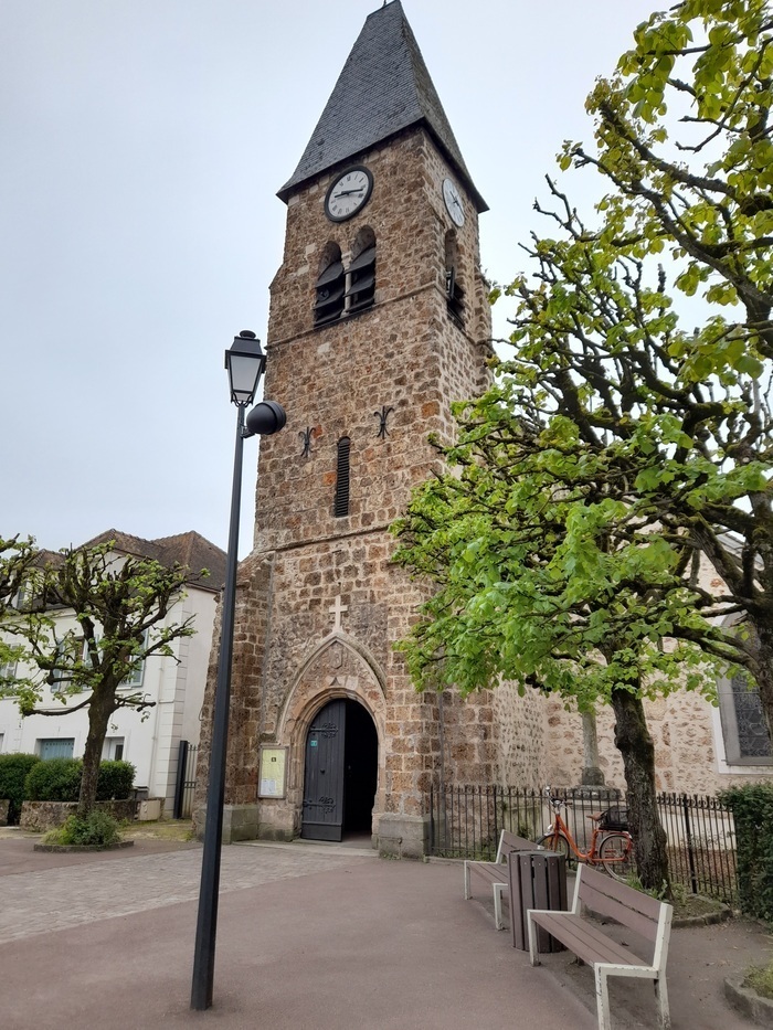 Visite de l'Église Saint-Rémi de Saint-Rémy-lès-Chevreuse