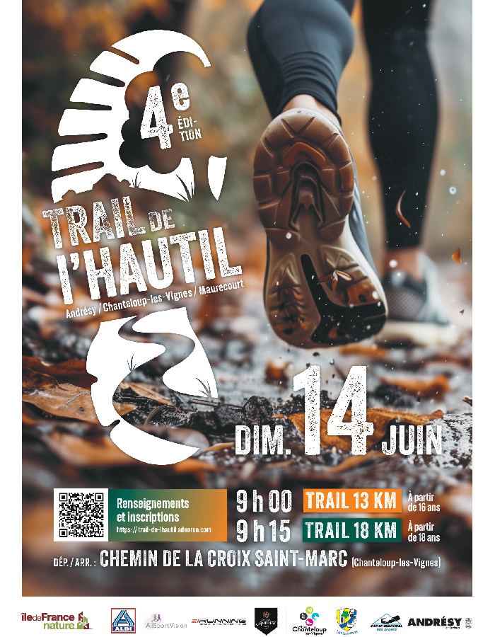 Trail de l'Hautil