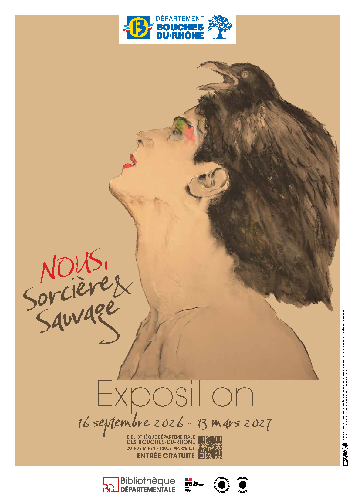 Visite de l'exposition NOUS, Sorcière & Sauvage