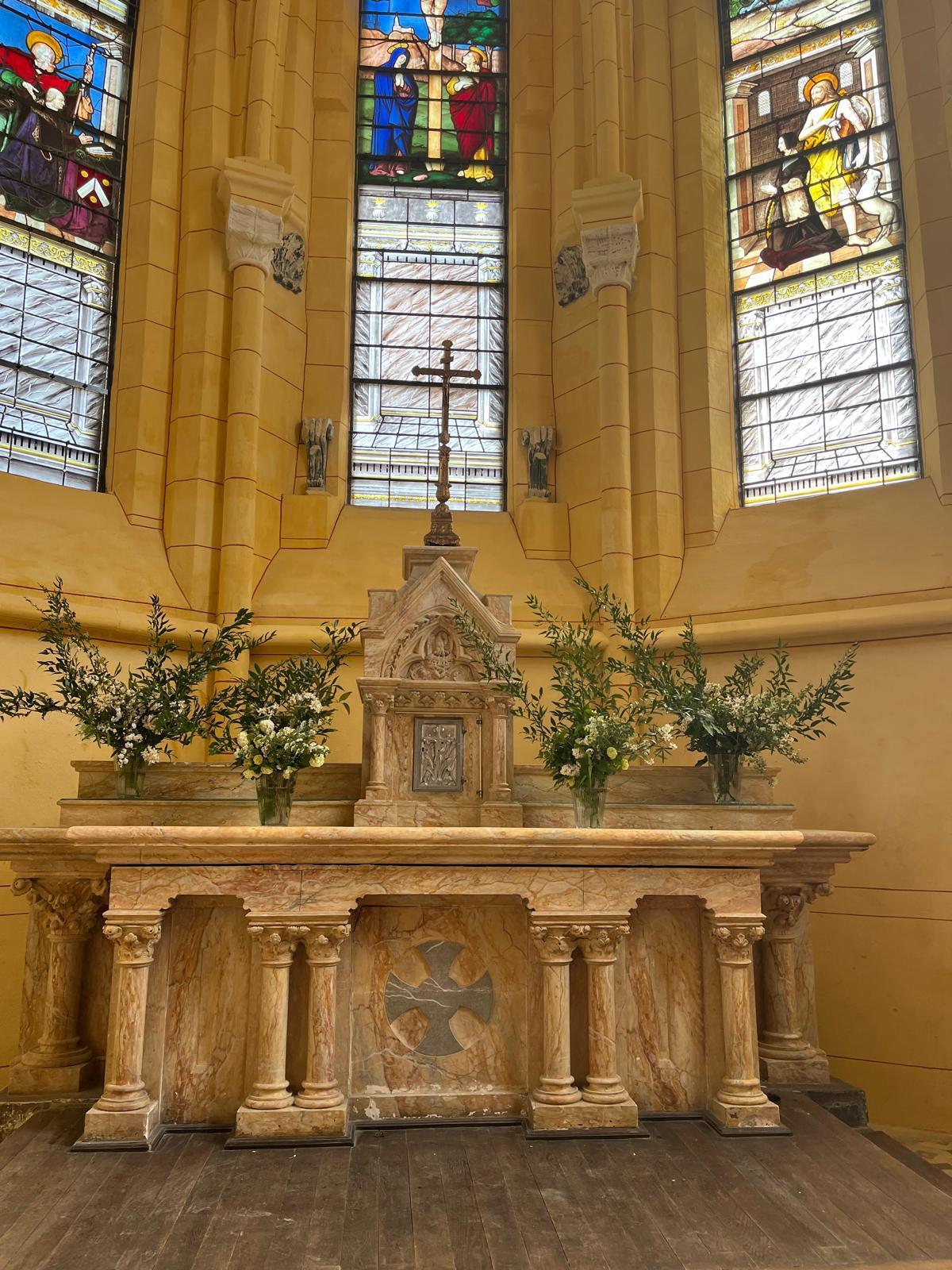 Ouverture et visites guidées de l'église de Semblançay